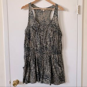 Forever 21 Plus Animal Print Tank Top 3X